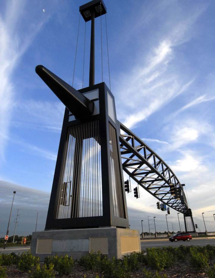 I-35 and 87th - photo by Roy Inman